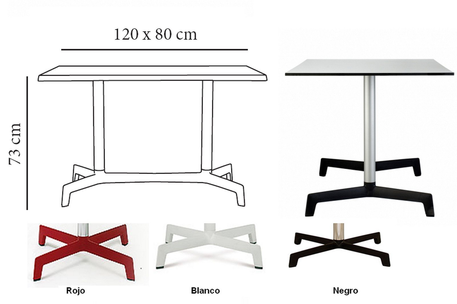 sputnik_mesa_doble_columna_aluminio_werzalit__05 sputnik mesa doble columna aluminio werzalit 05
