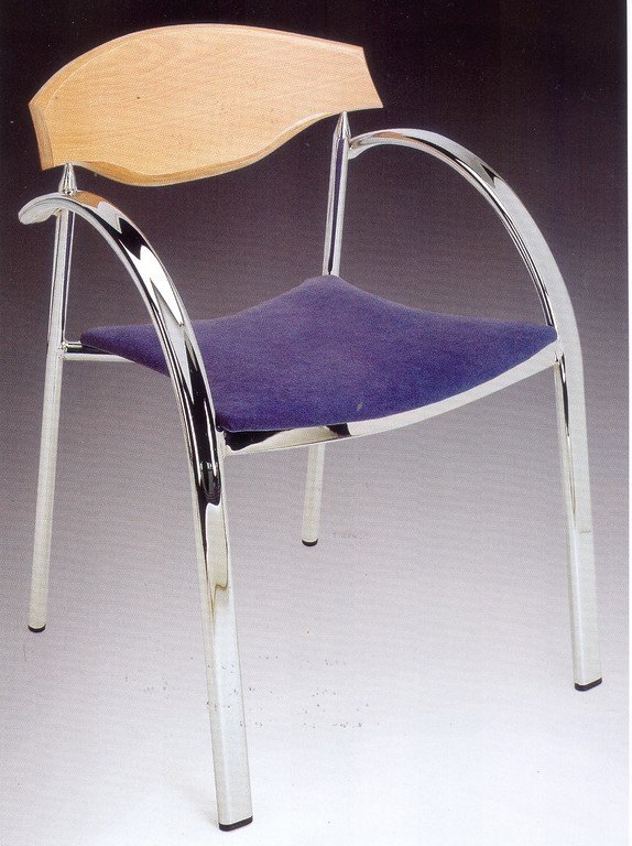 245 sillon metalico tapizado 06 2