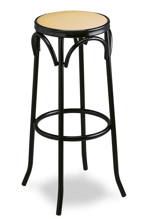 505 taburete metalico tapizado 4