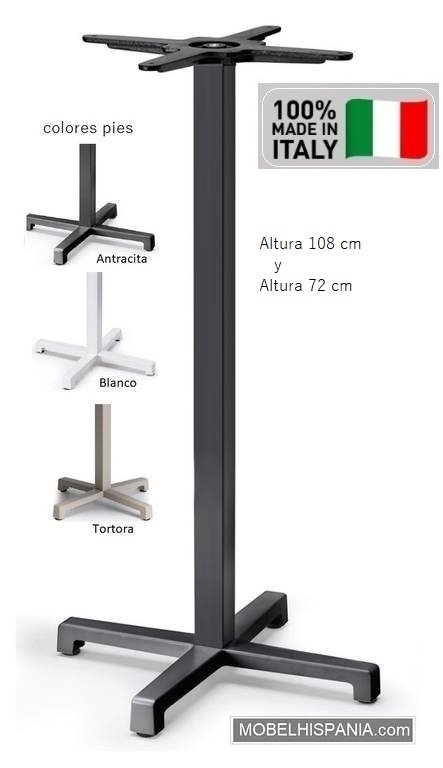 5095-pie-alto-metalico-antracita 5095 pie alto metalico antracita