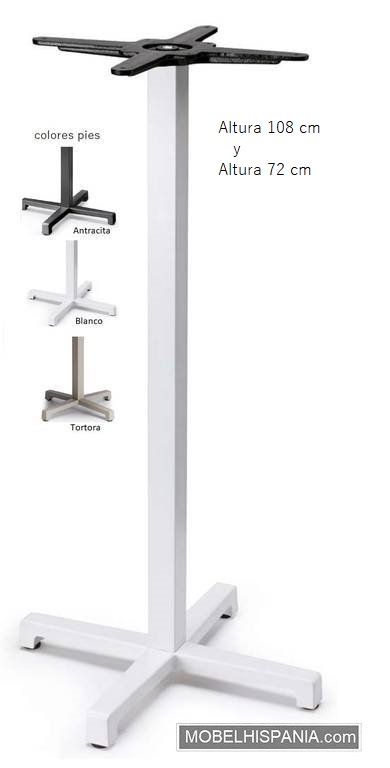 5095-pie-alto-metalico-blanco 5095 pie alto metalico blanco