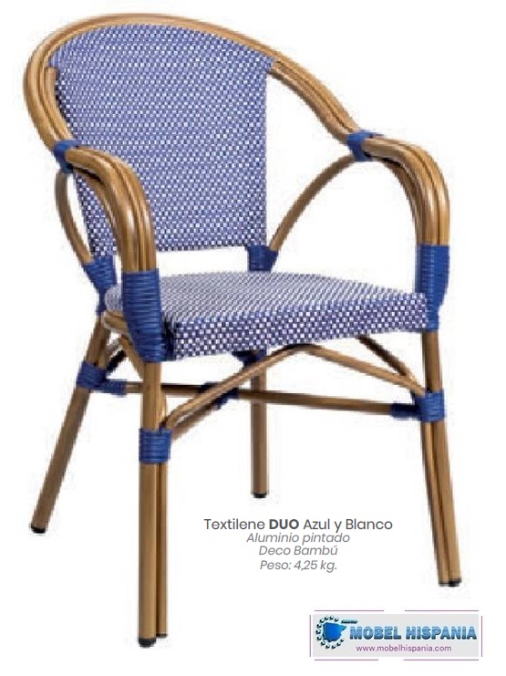 6060 sillon duo azul