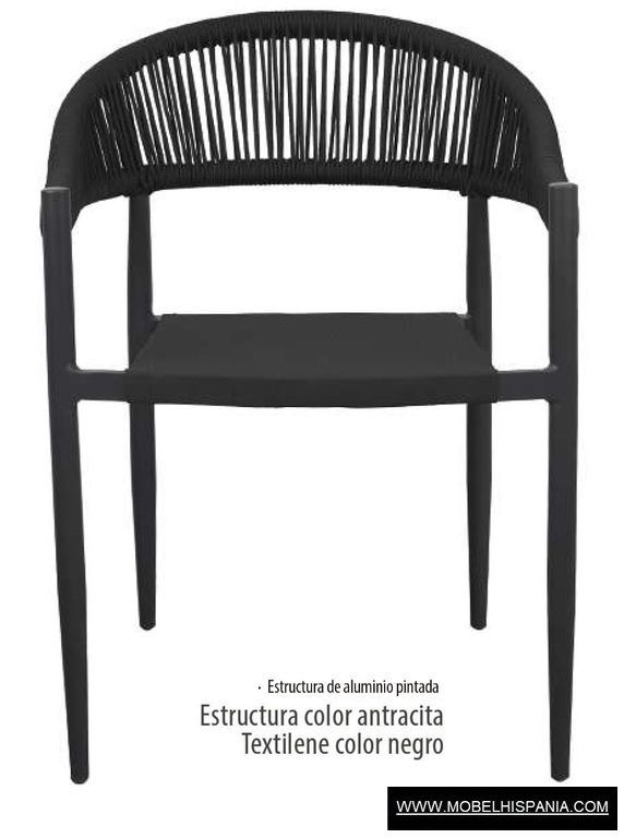 6365 sillon alumini negro asiento textiline negro 05 1