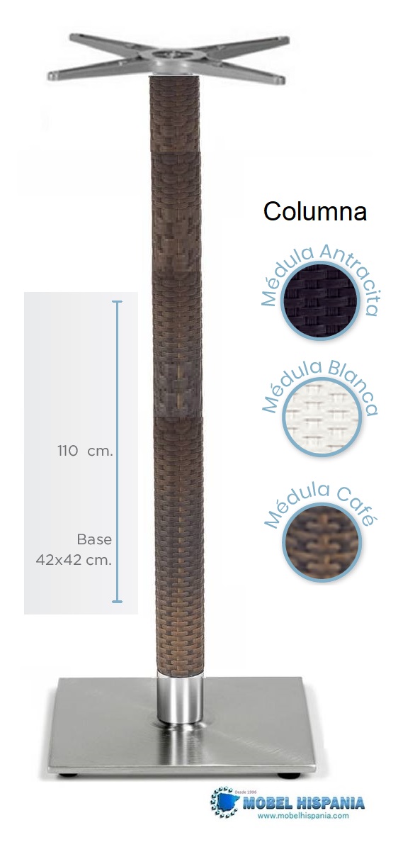 9155 pie mesa aluminio medula 2