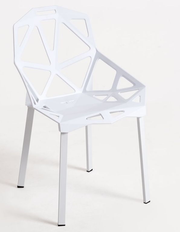 ALFA silla blanca w 04