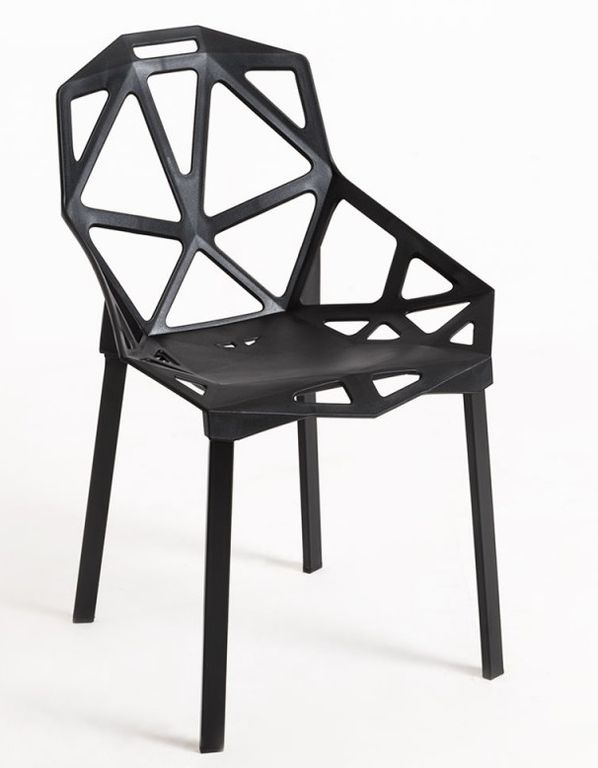 ALFA silla blanca w 10