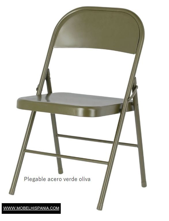 Aidana silla acero plegable amarillow 03 3