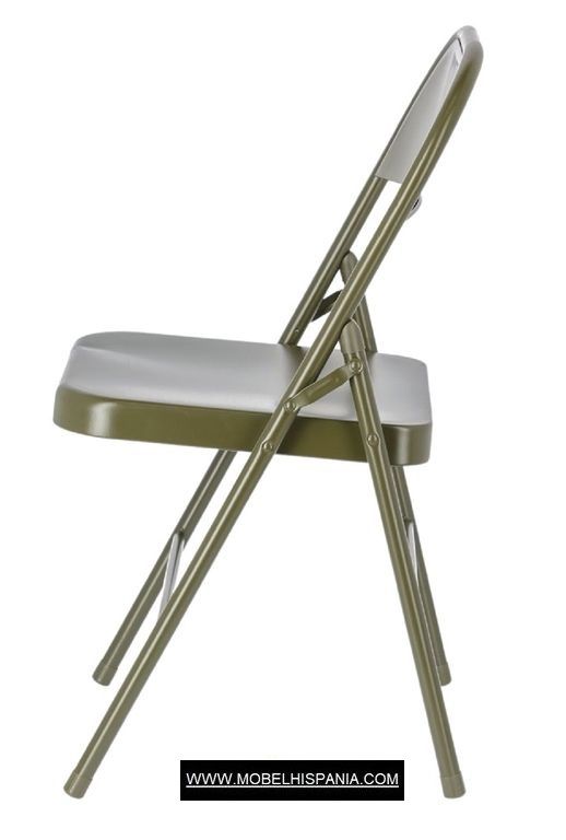 Aidana silla acero plegable amarillow 04 3