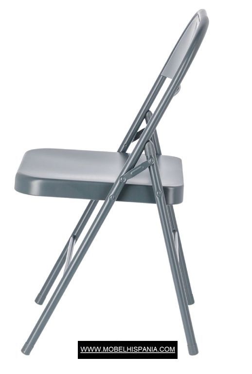 Aidana silla acero plegable amarillow 10 3