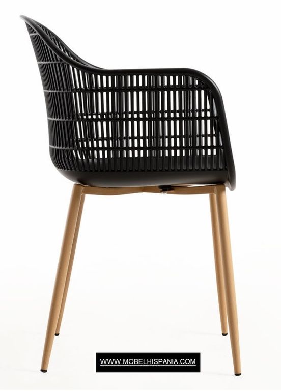 Beket sillon negro w 08 1