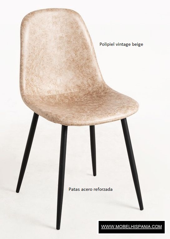 Black Leo Polipiel marron vintage w 04 2