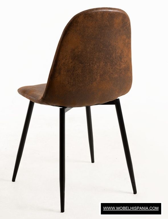 Black Leo Polipiel marron vintage w 10 2