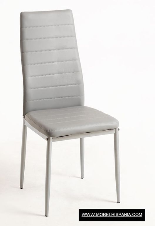 Clever Polipiel gris oscuro w 10