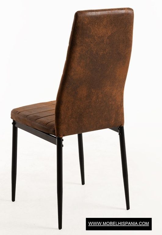 Clever Polipiel marron vintage w 01 1