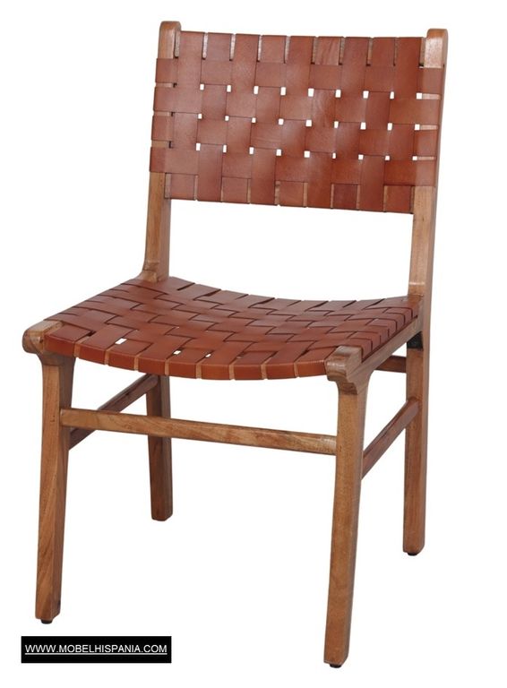 DELYCE silla marron 1