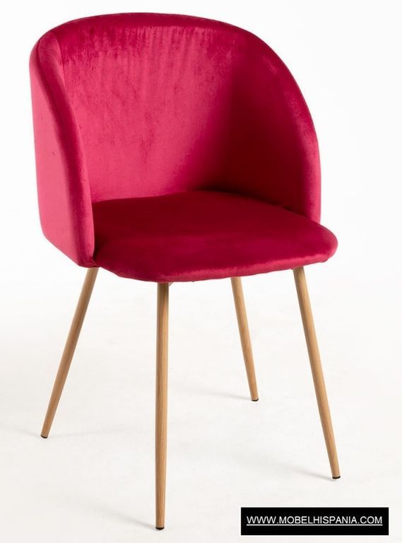 Hall Terciopelo rojo w 04 1