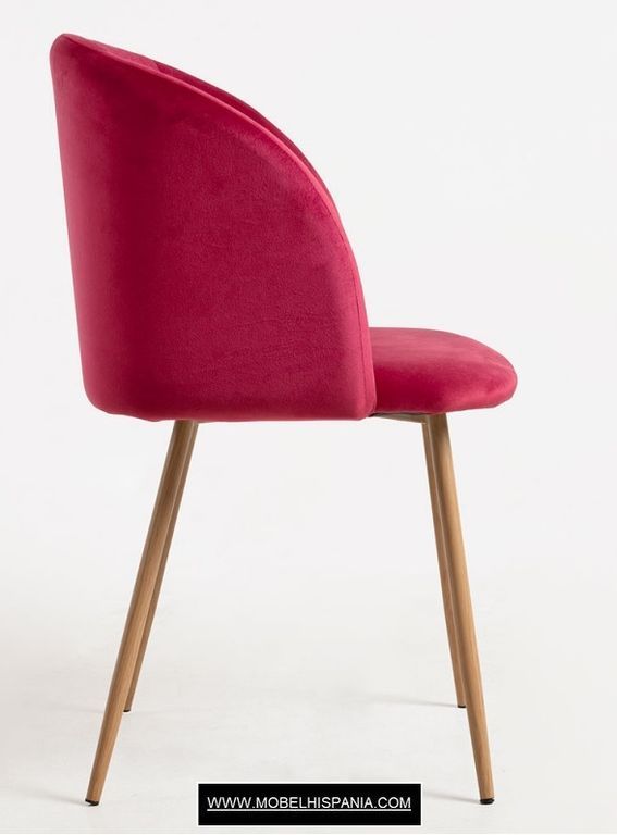 Hall Terciopelo rojo w 11 1