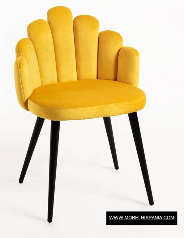 Hanpe Terciopelo gris marron w 02 1