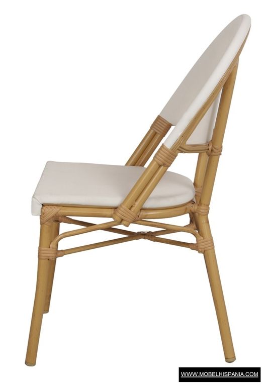 KONRAD silla aluminio bambu 01 1