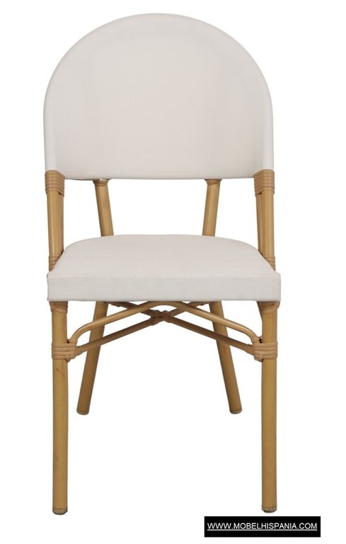 KONRAD silla aluminio bambu 02 1