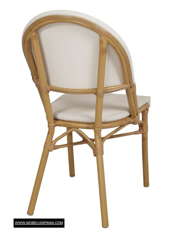 KONRAD silla aluminio bambu 03 1