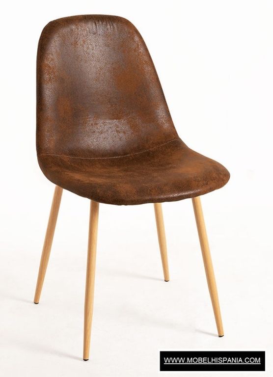 Leo Polipiel marron vintage w 02 1