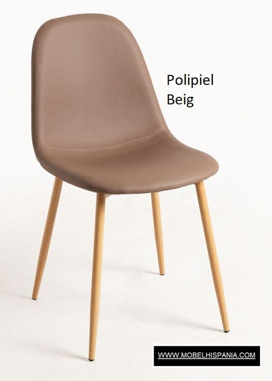 Leo Polipiel marron vintage w 06 1