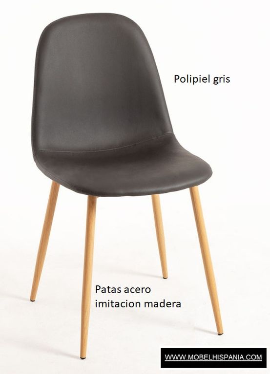 Leo Polipiel marron vintage w 12 1