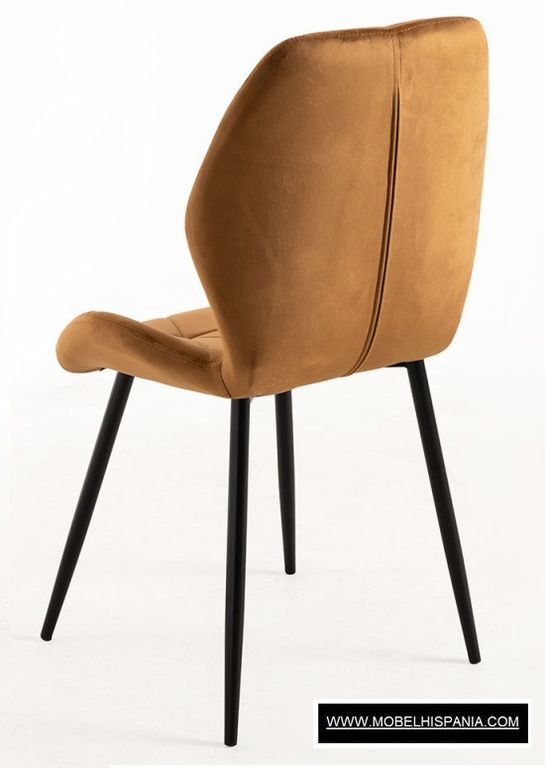 Lespa Terciopelo marron claro w 04 1