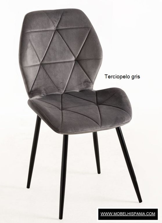 Lespa Terciopelo marron claro w 06 1