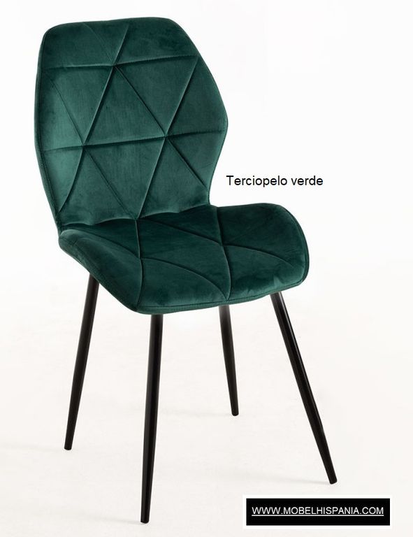 Lespa Terciopelo marron claro w 10 1