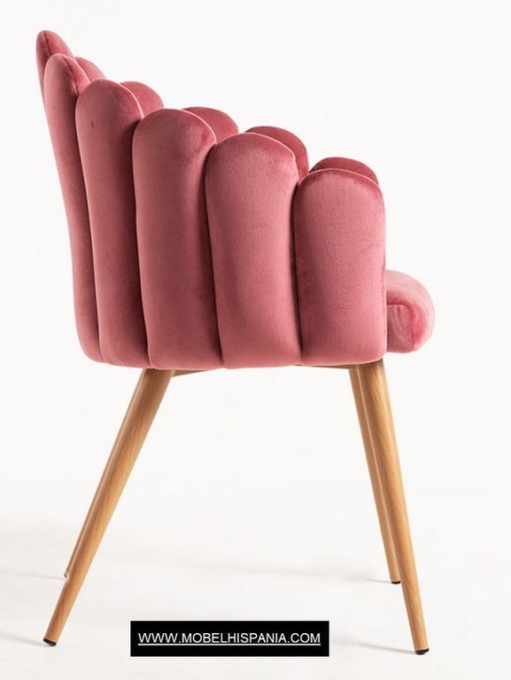 Mained Terciopelo rosa w 04 1