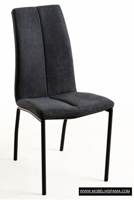 Miret Black tela silla