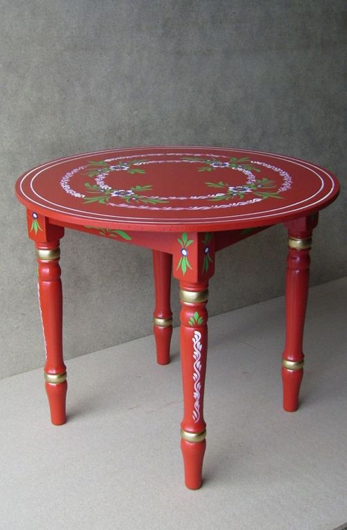 Patio azul decorada w 15