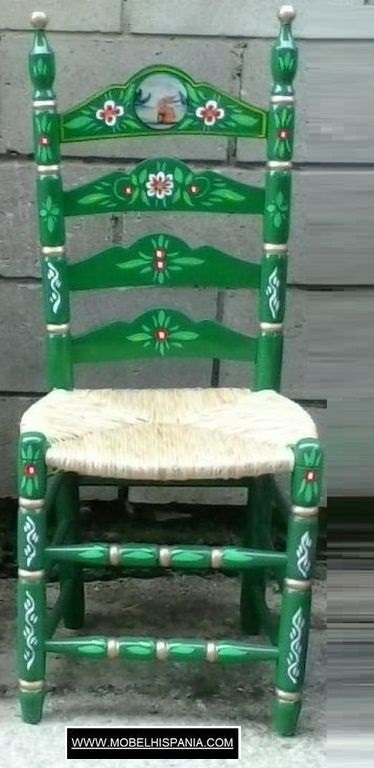 ROCIO verde decorada w 02