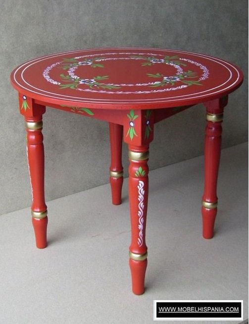 ROCIO verde decorada w 11