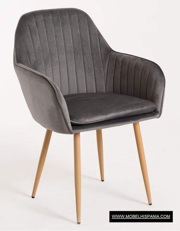 Reby terciopelo amarillo w 12 1