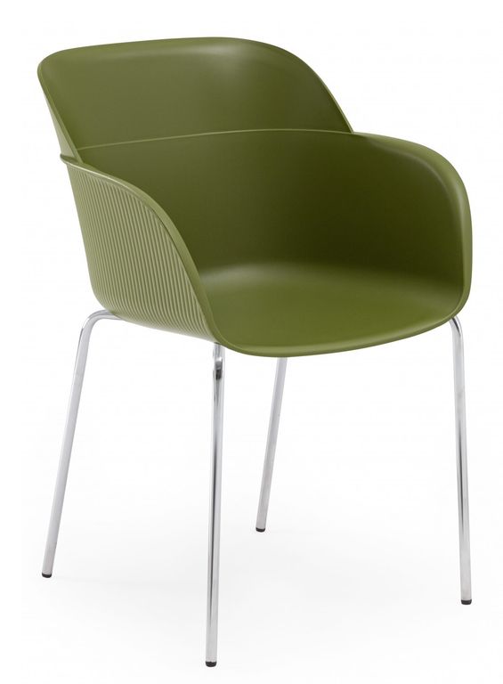 SHELL sillon cromado carbon 2 08 2