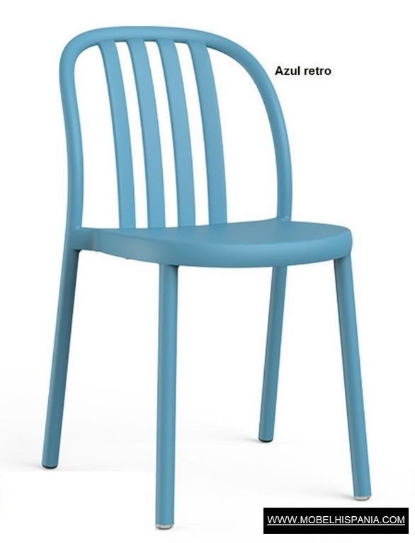 SUE silla azul retro w 02 2