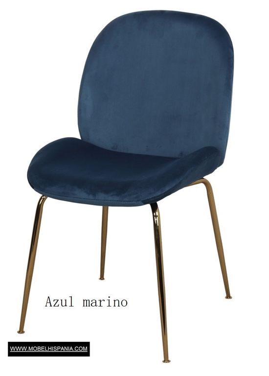 Sando silla dorada azul w 01 2
