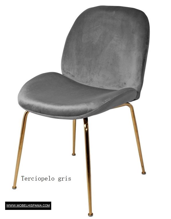 Sando silla dorada azul w 02 2