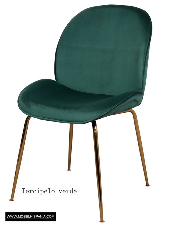 Sando silla dorada azul w 03 2