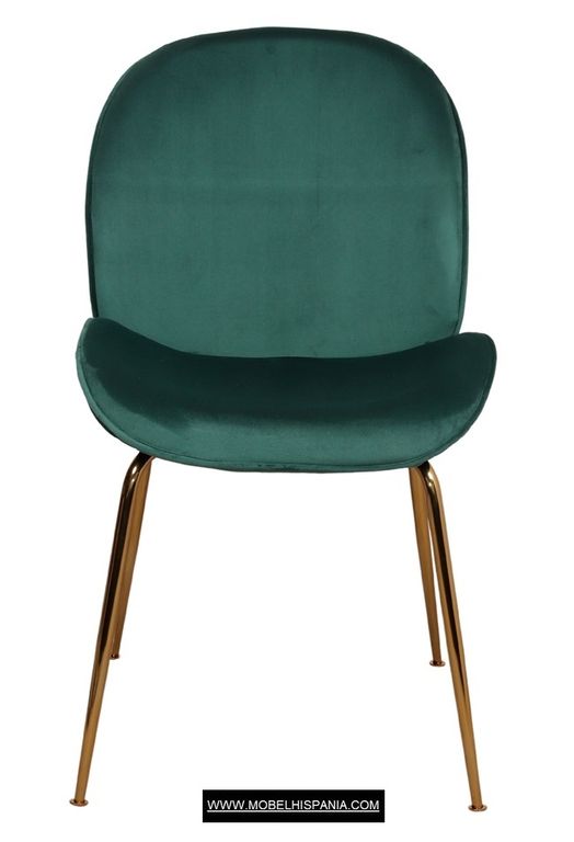 Sando silla dorada azul w 07 2