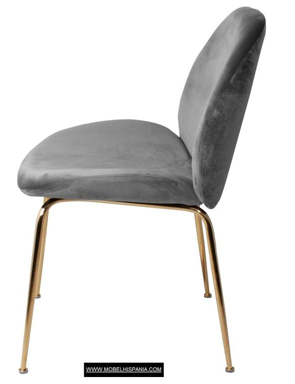 Sando silla dorada azul w 10 2