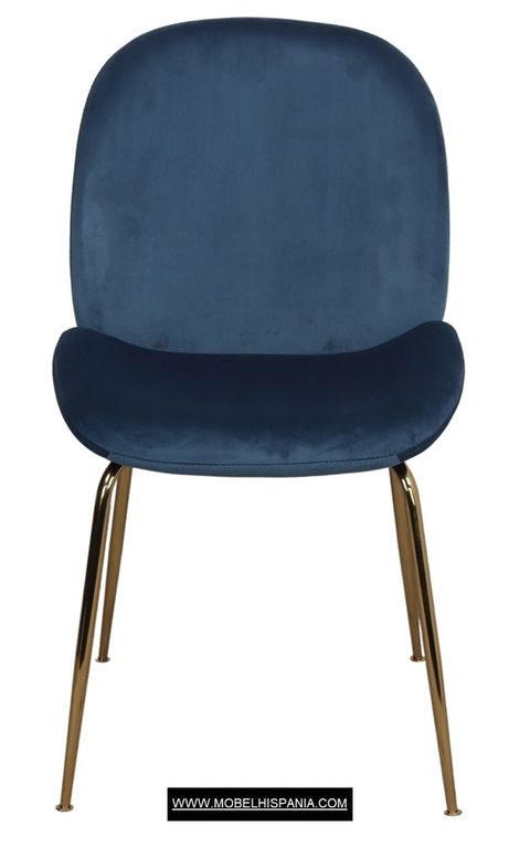 Sando silla dorada azul w 11 2