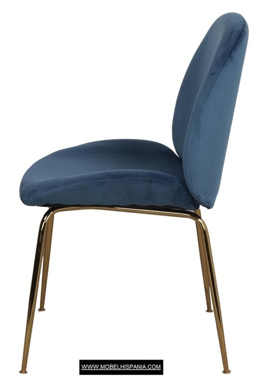 Sando silla dorada azul w 12 2