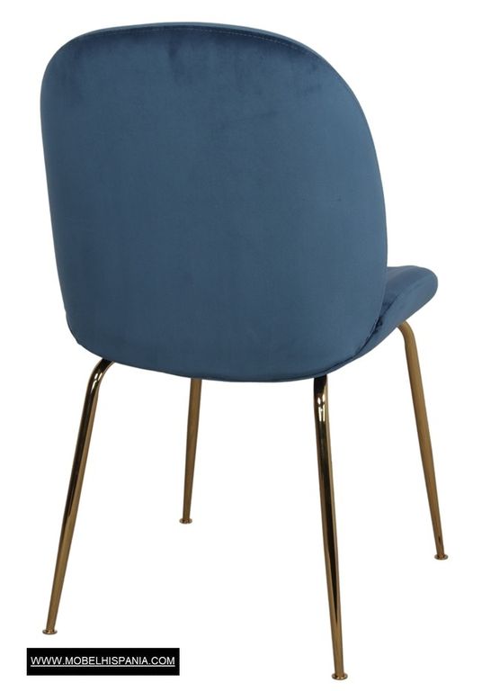 Sando silla dorada azul w 13 2