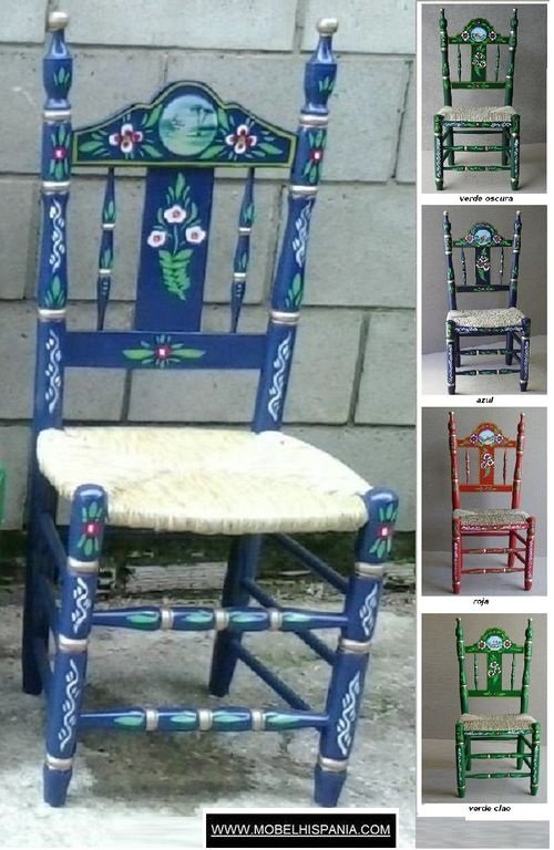 almonte azul decorada w