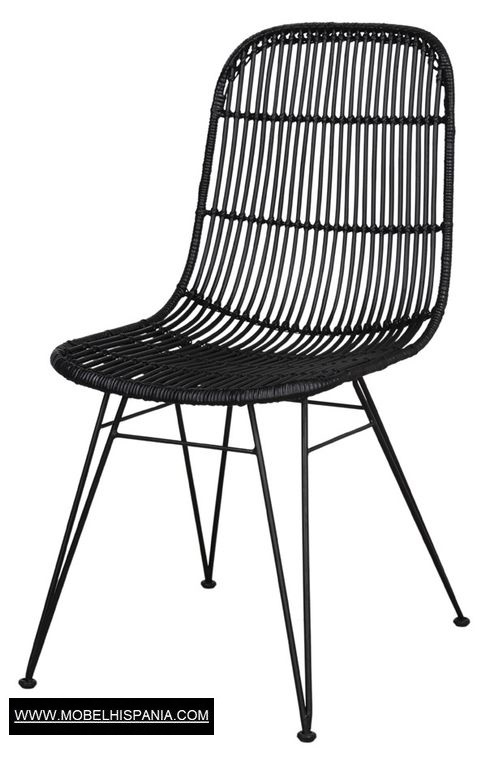 espresso rattan natural negro 2