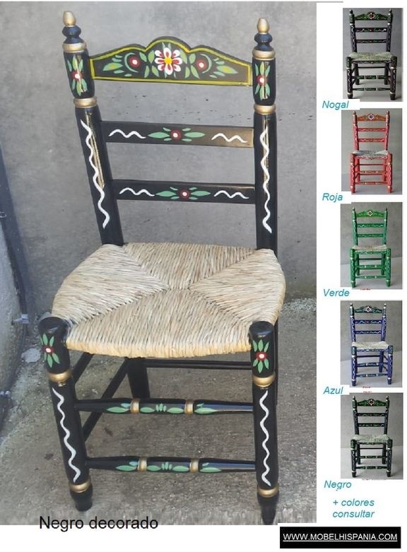 patio negra decorada